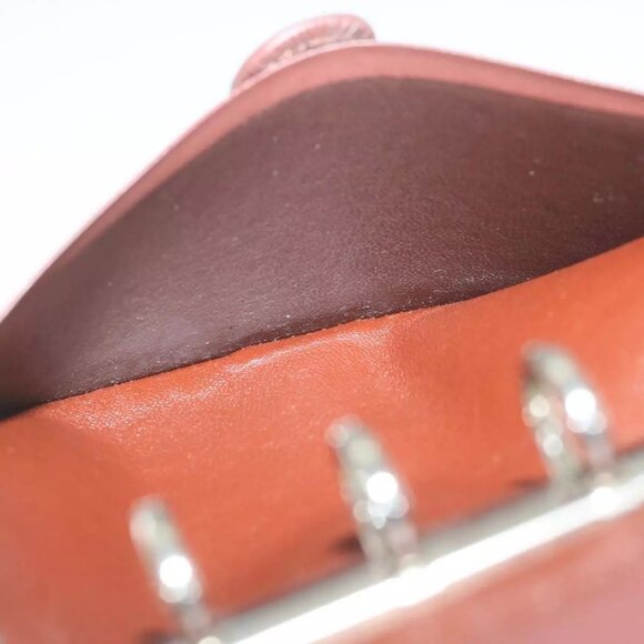 BURBERRY Nova Check Agenda Day Planner Cover Nylon Canvas Beige Auth - Picture 9 of 16